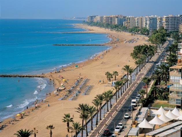 Castellon Deluxe Lägenhet Castellón de la Plana Exteriör bild